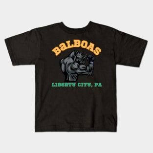 Balboas Kids T-Shirt